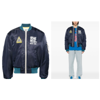 Billionaire Boys Club 印花拉链飞行员夹克