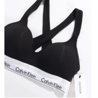 Calvin Klein 凱文克萊 CK內衣 無鋼圈內衣 集中 美背 運動型 黑 