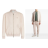 ETRO Pegaso 刺绣羊毛飞行员夹克