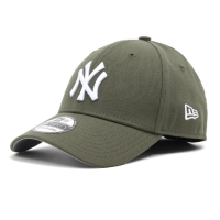 NEW ERA 棒球帽 AF Earth Tones MLB 綠 3930帽型 全封帽 紐約洋基 NYY 老帽 帽子(NE60350683)