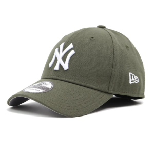 NEW ERA 棒球帽 AF Earth Tones MLB 綠 3930帽型 全封帽 紐約洋基 NYY 老帽 帽子(NE60350683)