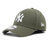 NEW ERA 棒球帽 AF Earth Tones MLB 綠 3930帽型 全封帽 紐約洋基 NYY 老帽 帽子(NE60350683)