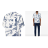 Paul Smith Abstract Cutout 古巴领衬衫