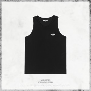 MANIA 24 S/S Classic Patchwork Tank