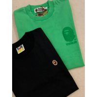 Bape 猿猴設計 綠色 、黑色 小logo設計 短袖T恤上衣