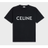 CELINE 棉質平織布寬鬆T恤 