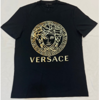 Versace Milano Stamp 刺繡棉T恤