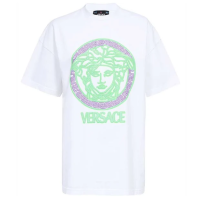 Versace Medusa logo 漸色印花T恤