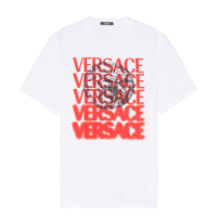 Versace Medusa 印花T恤