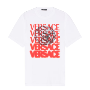 Versace Medusa 印花T恤